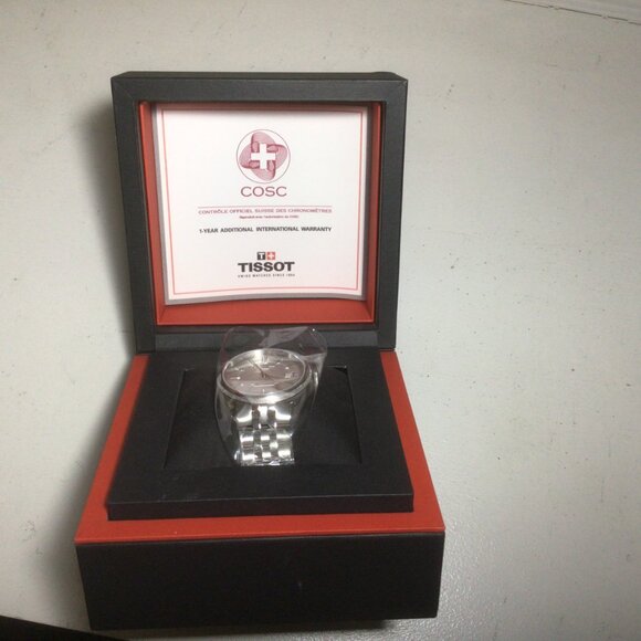 Share Tissot T-Classic Ballade Automatic Men's Watch Powermatic 80 New - Picture 4 of 14